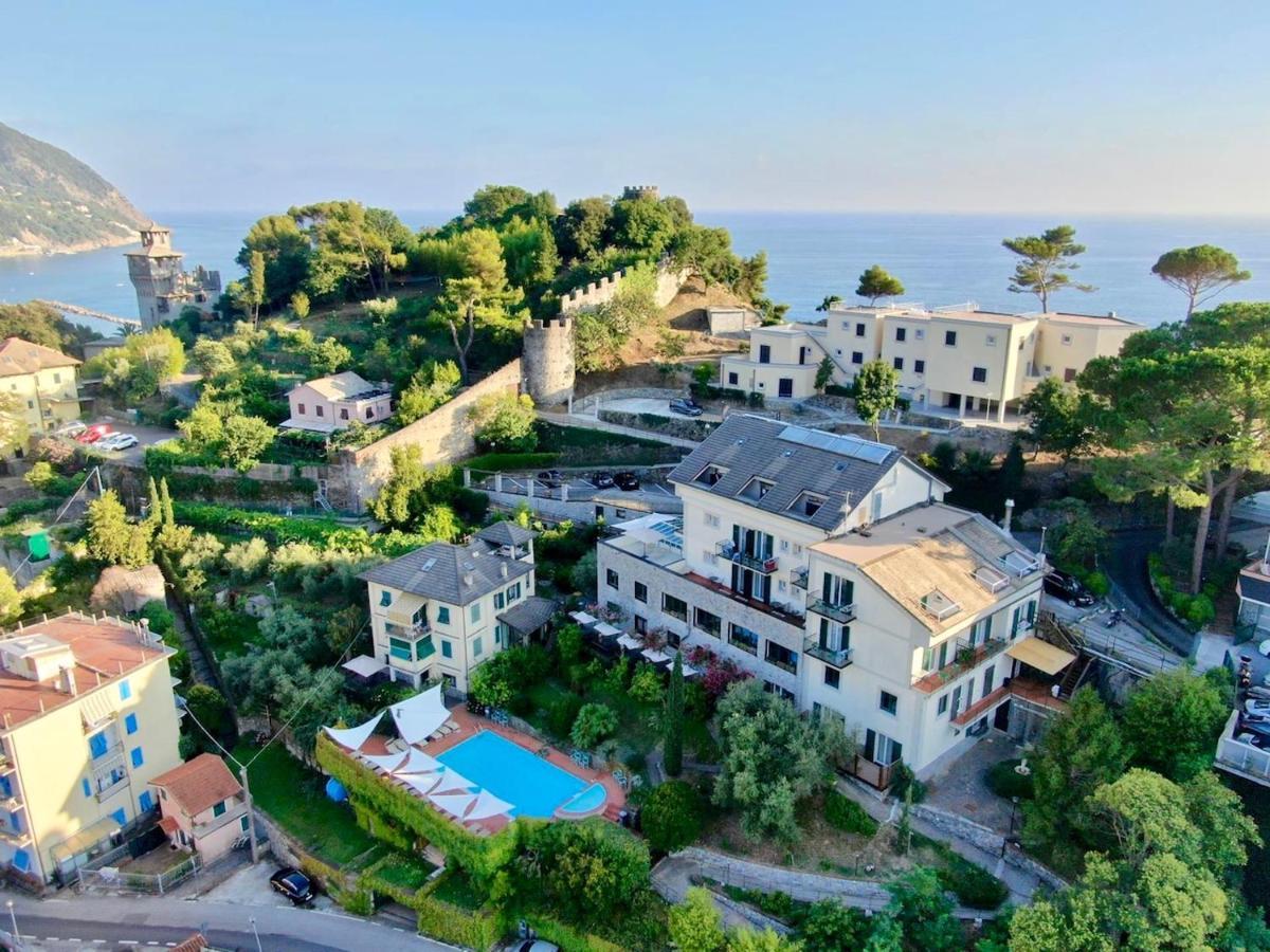 Hotel Villa Edera & La Torretta Moneglia Exteriér fotografie