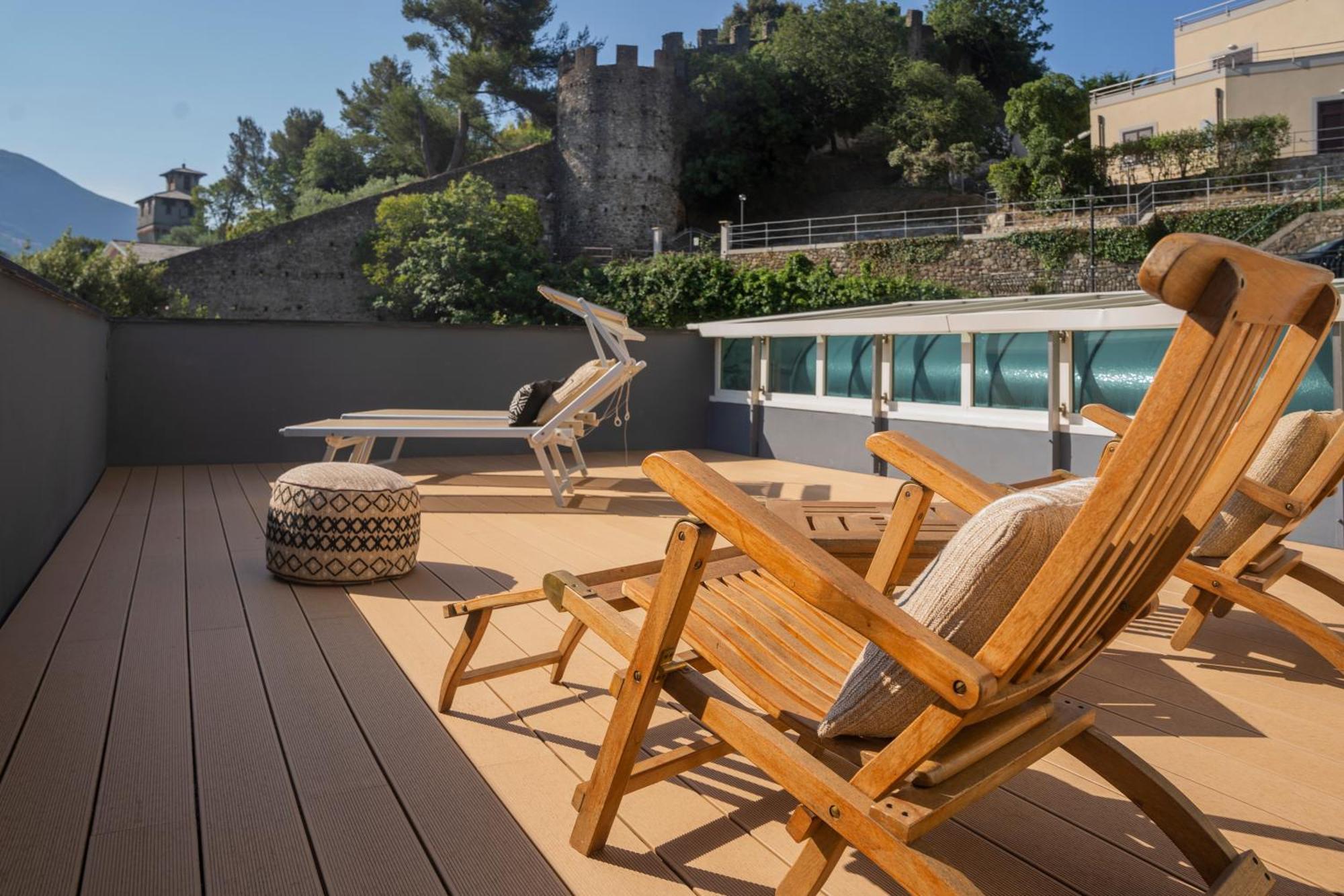 Hotel Villa Edera & La Torretta Moneglia Exteriér fotografie