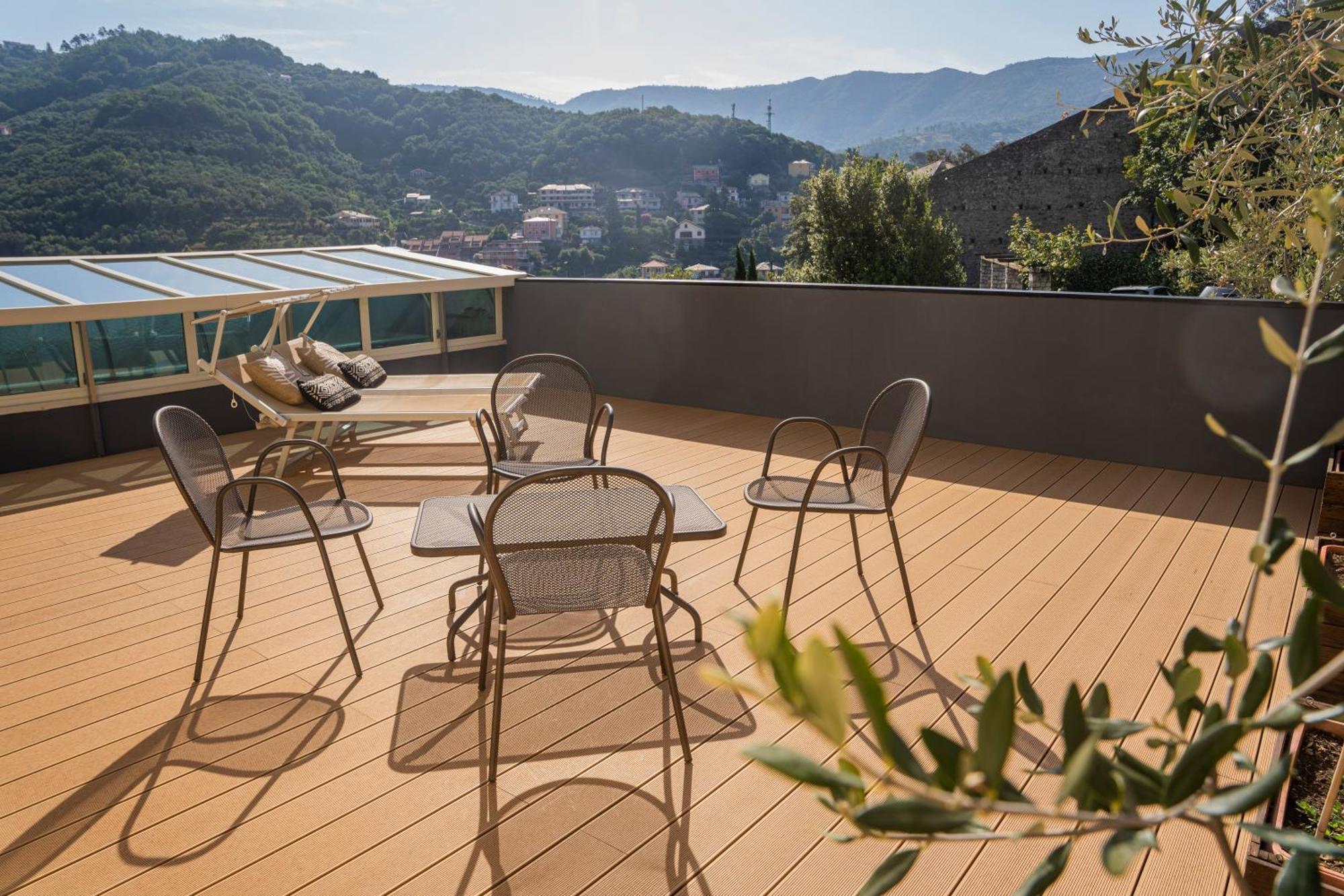 Hotel Villa Edera & La Torretta Moneglia Exteriér fotografie