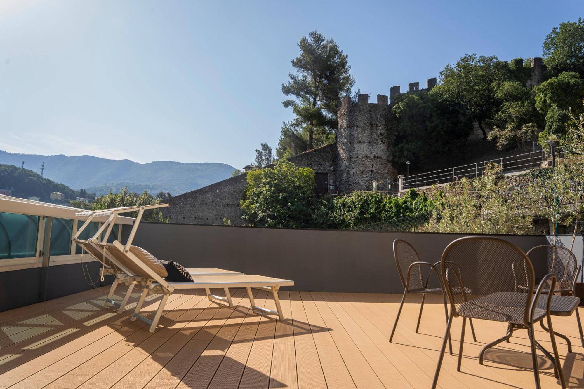 Hotel Villa Edera & La Torretta Moneglia Exteriér fotografie