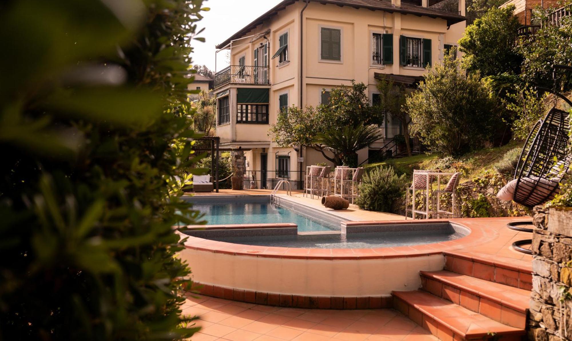 Hotel Villa Edera & La Torretta Moneglia Exteriér fotografie