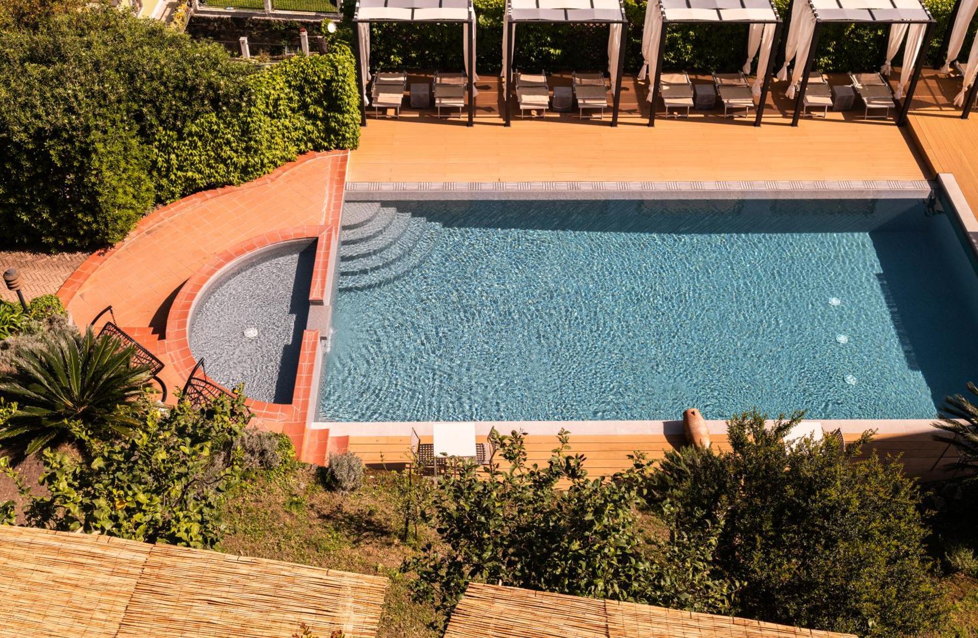 Hotel Villa Edera & La Torretta Moneglia Exteriér fotografie