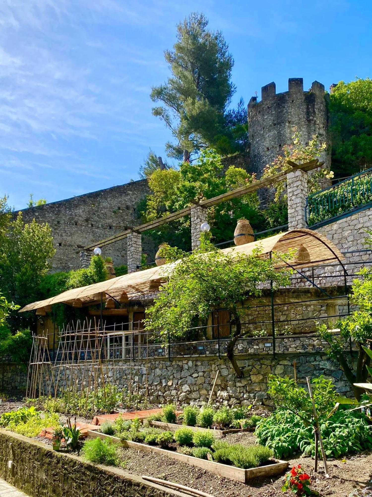 Hotel Villa Edera & La Torretta Moneglia Exteriér fotografie